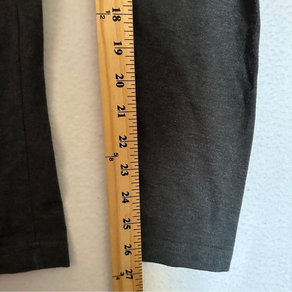 Old Navy High Waisted Leggings Size S Gray - Picture 5 of 10